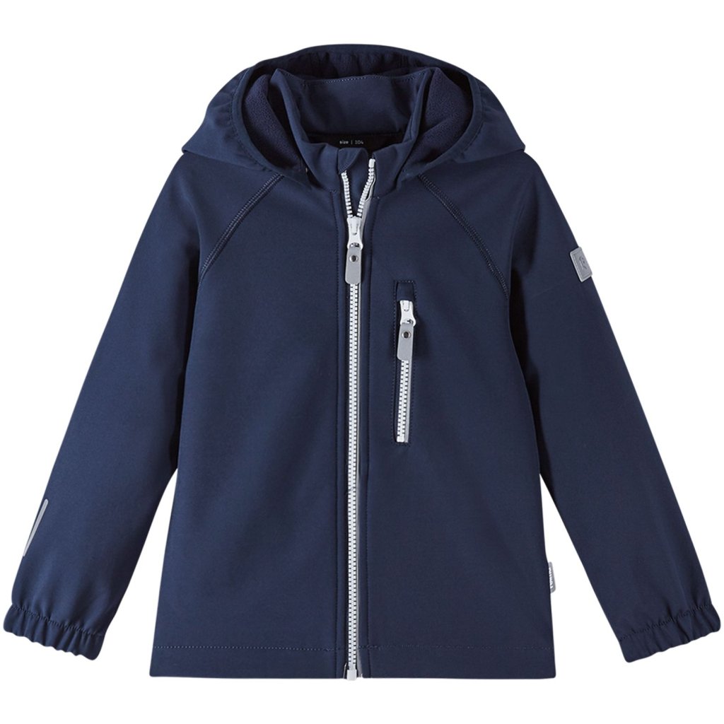 Reima Vantti Navy Kinder Softshelljacke
