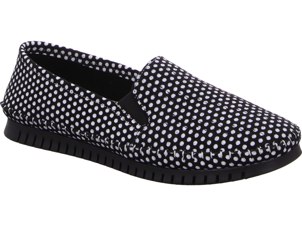 DIVERSE Komfort Slipper bunt Schlupfschuh
