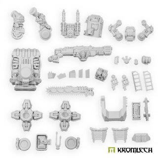 Imperial Guard Caracalla Walker with Plasma Cannon (1)