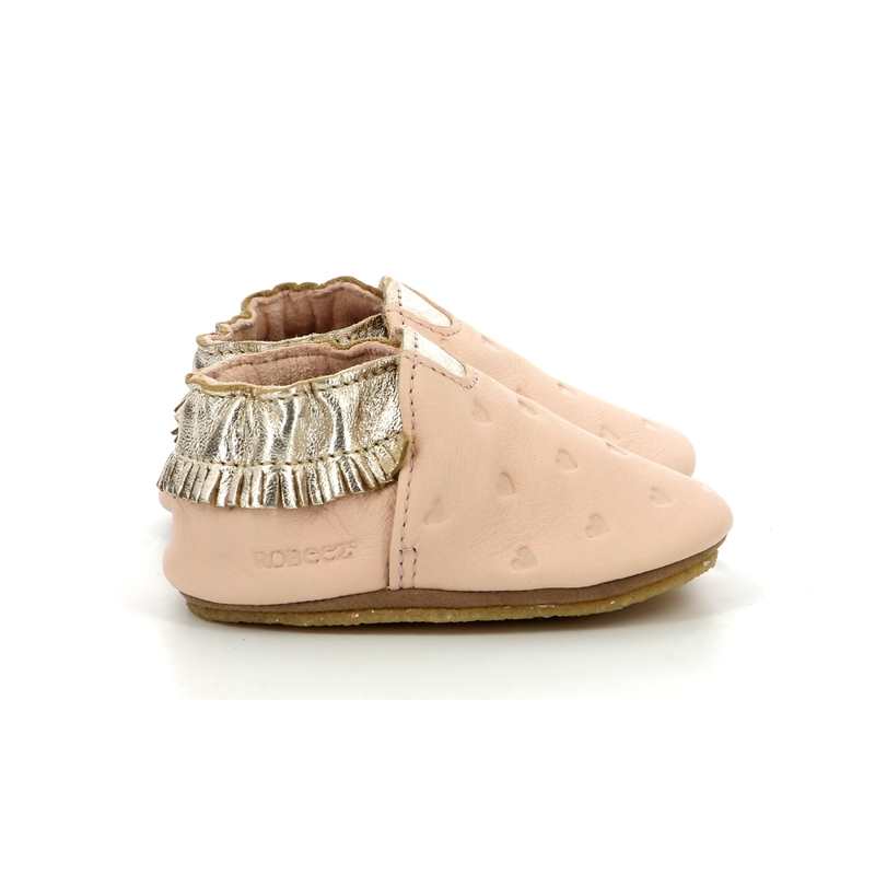 Chaussons cuir tannage vegetal Appaloosa Crp