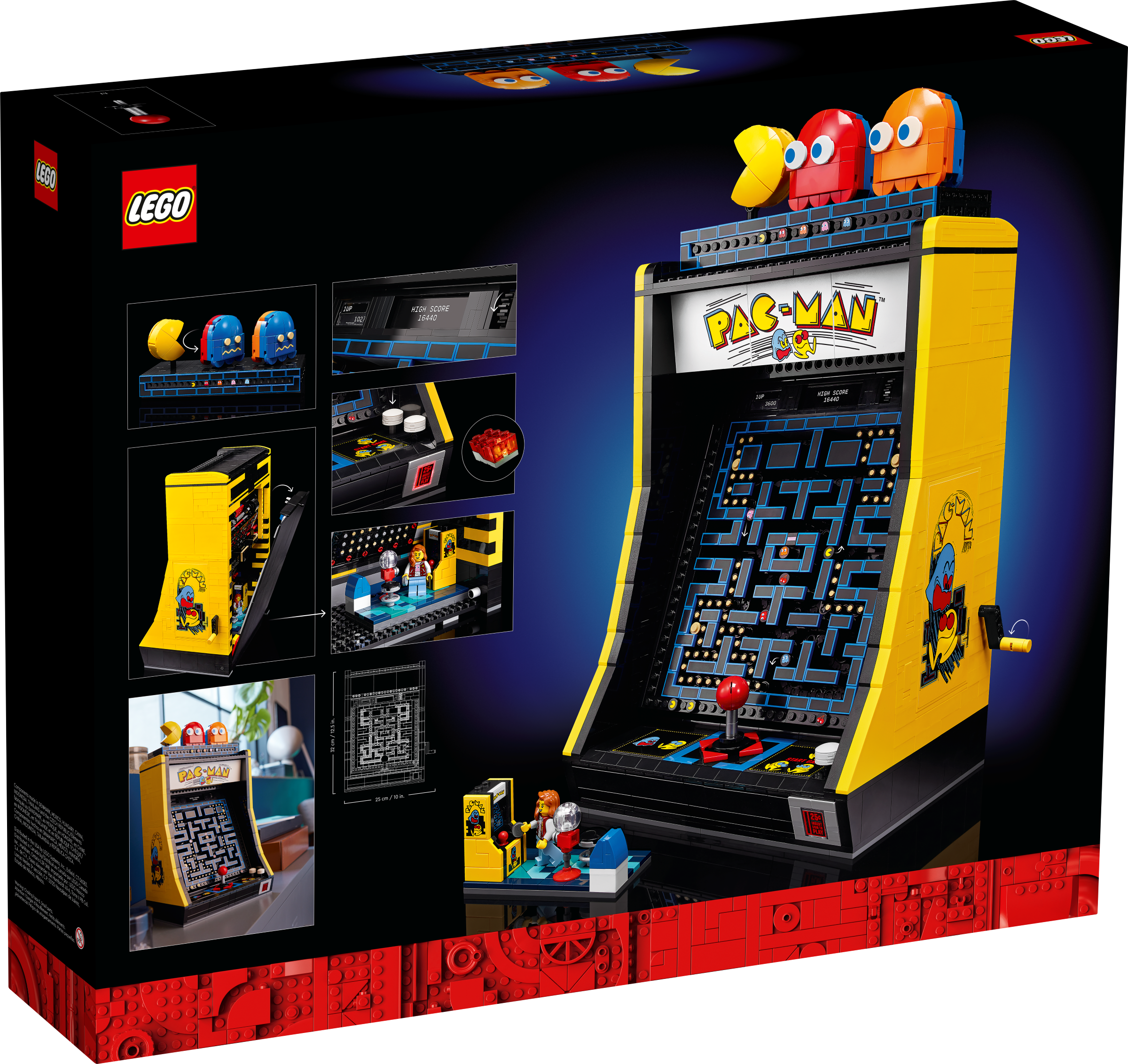 PAC-MAN Spielautomat 10323