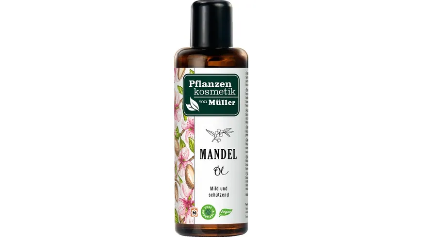 Pflanzenkosmetik von Müller Mandel-Öl 100 ml