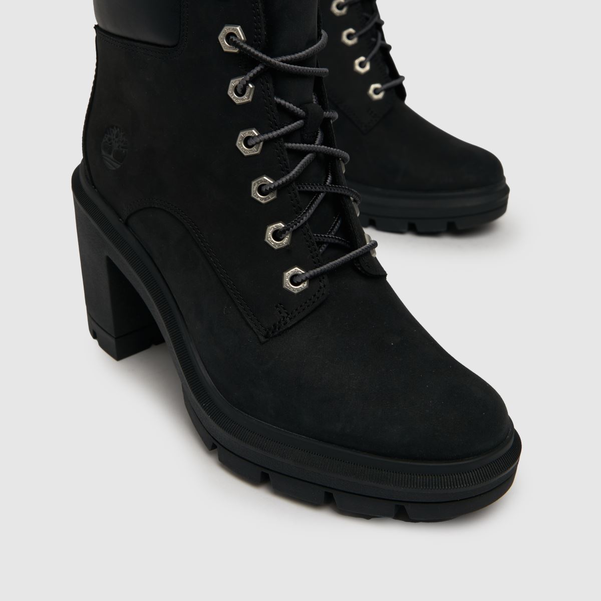 Timberland Allington Heights csizma fekete színben