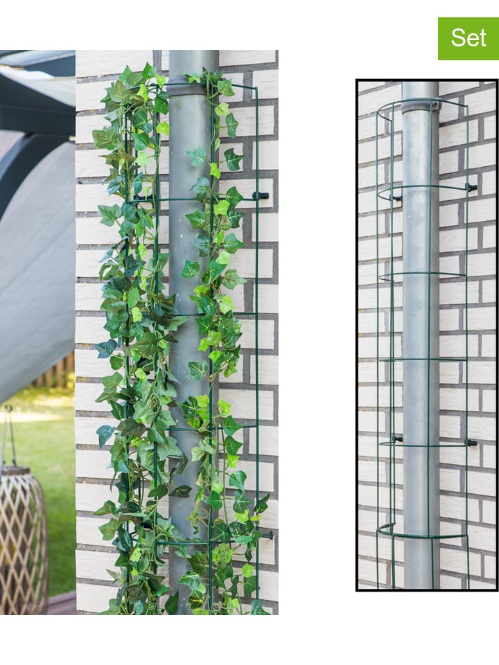 Garden Hero 2er-Set: Rankgitter in Grün - (L)200 x (B)100 cm günstig kaufen onesize