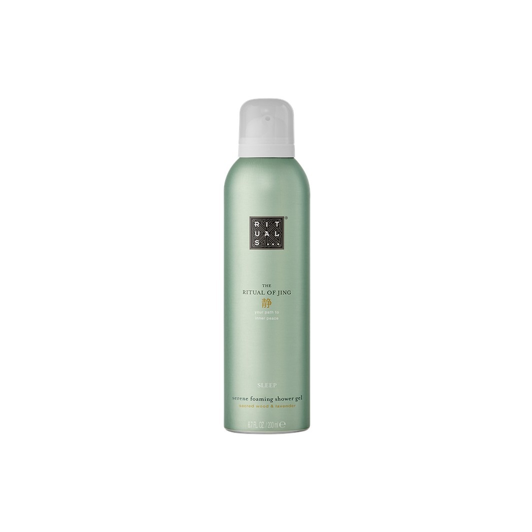 Sleep Foaming Shower Gel