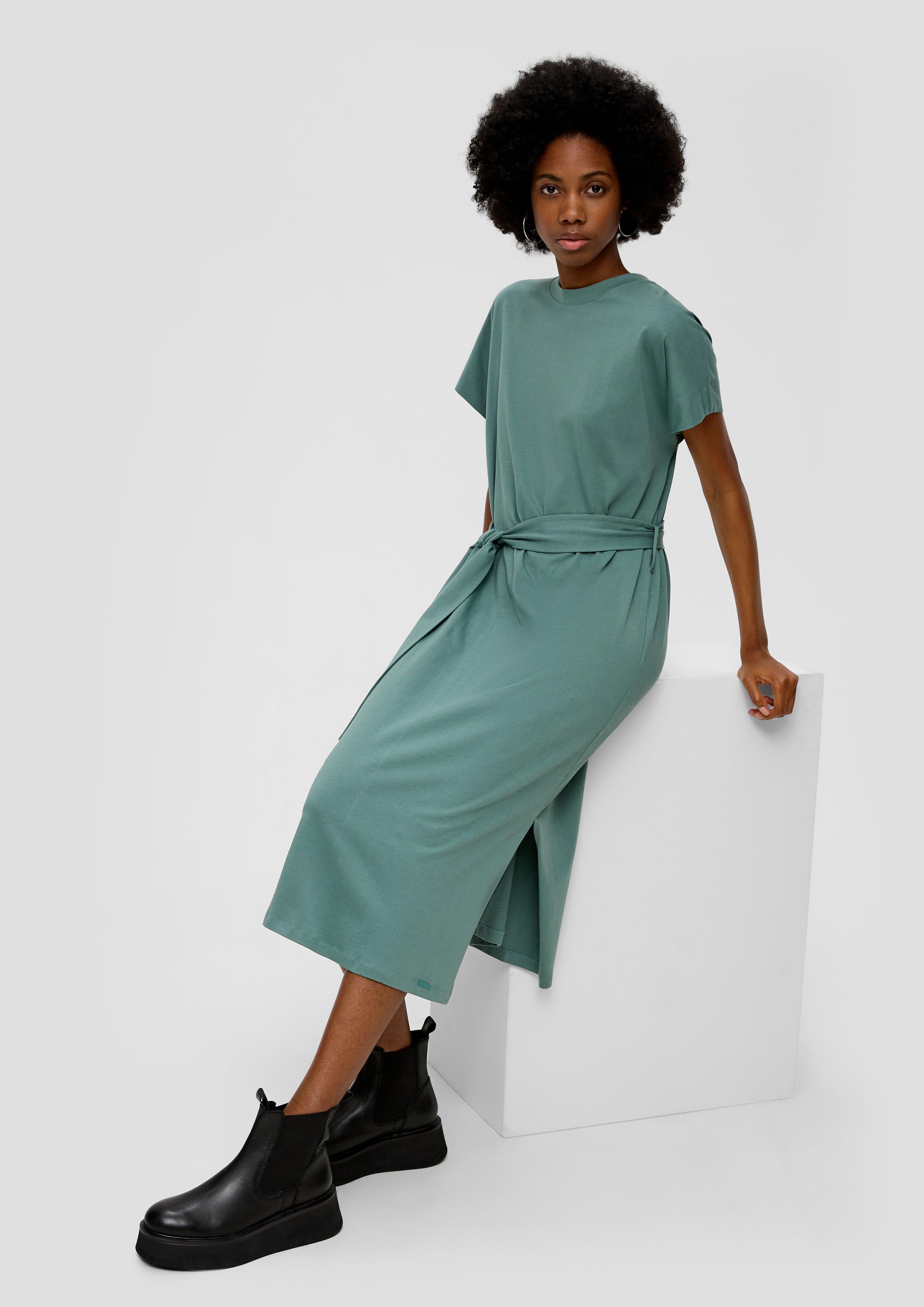 Kleid aus Baumwolljersey  2134361-6575