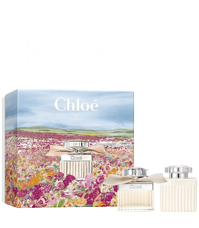 CHLOÉ-CHLOE-Coffret Chloé 2 Cadeaux pour Femme