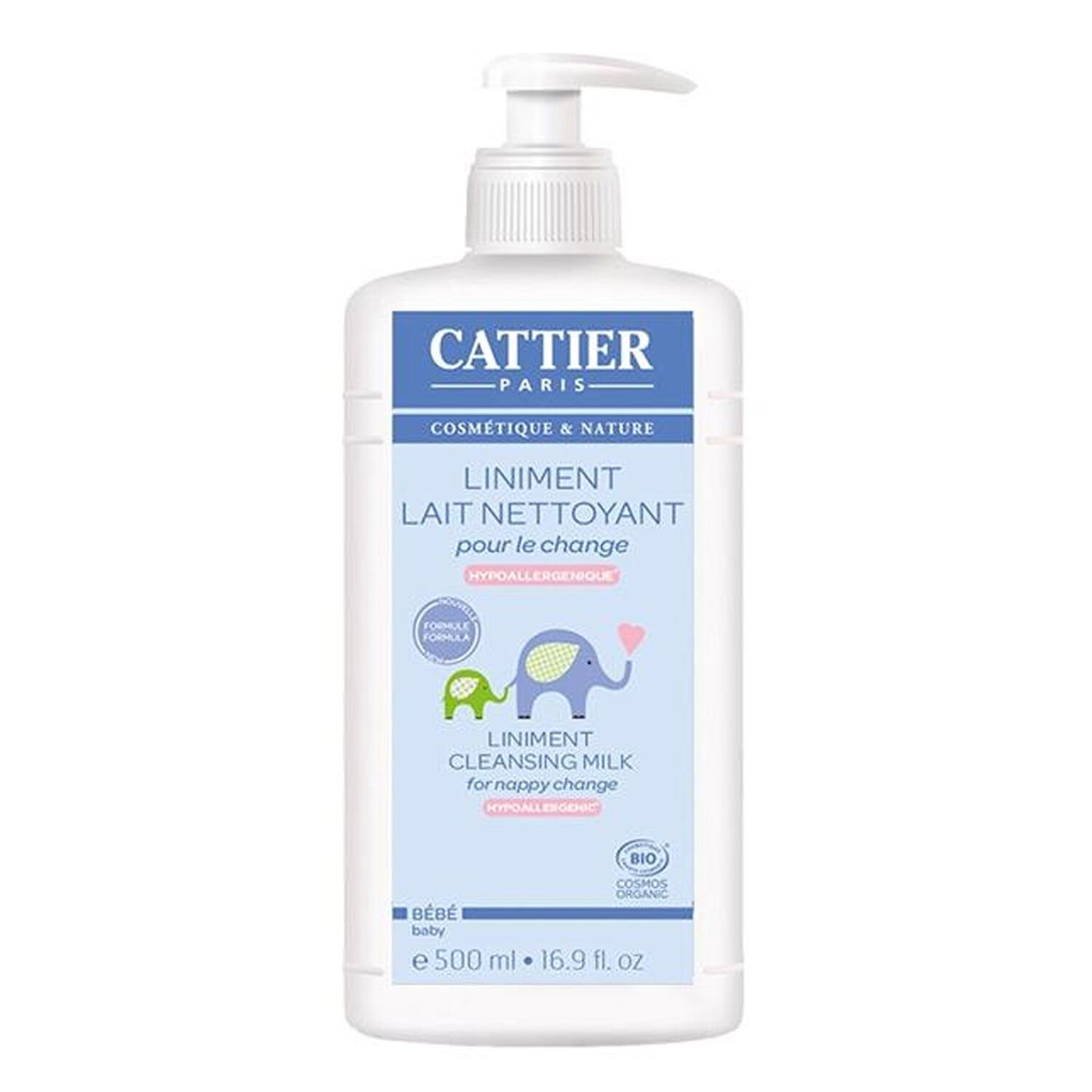 Cattier Liniment Lait Nettoyant Pour le Change