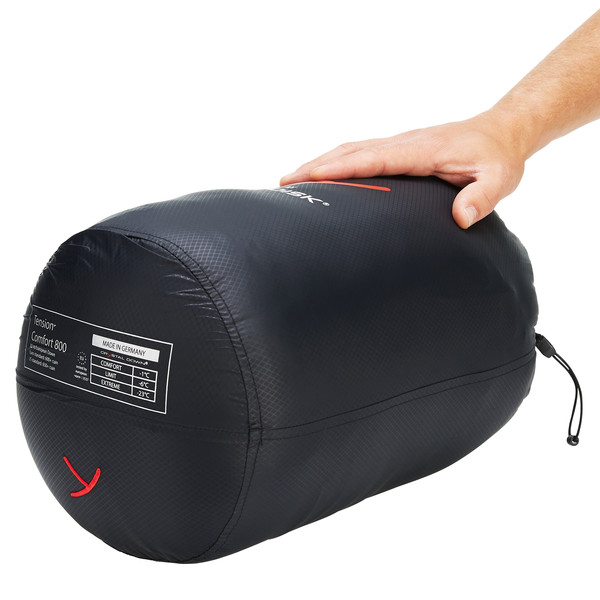 TENSION COMFORT 800 - Daunenschlafsack