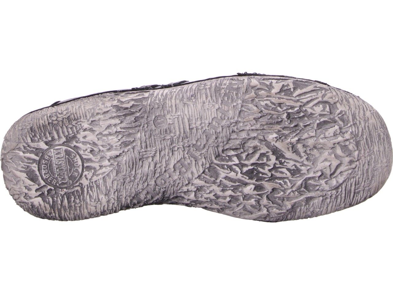 DIVERSE Komfort Slipper schwarz