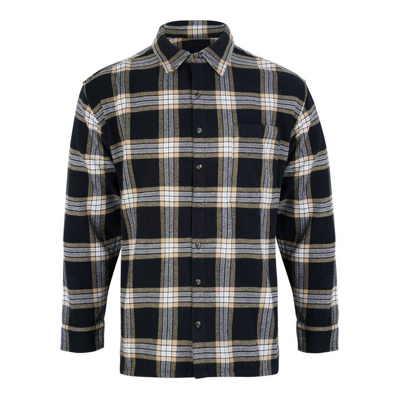 RUSTY LAPSE LS SHIRT Langarmhemd Herren