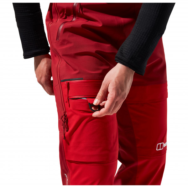 Berghaus - Women's MTN Arete Descend GTX Bib Pant - Regenhose