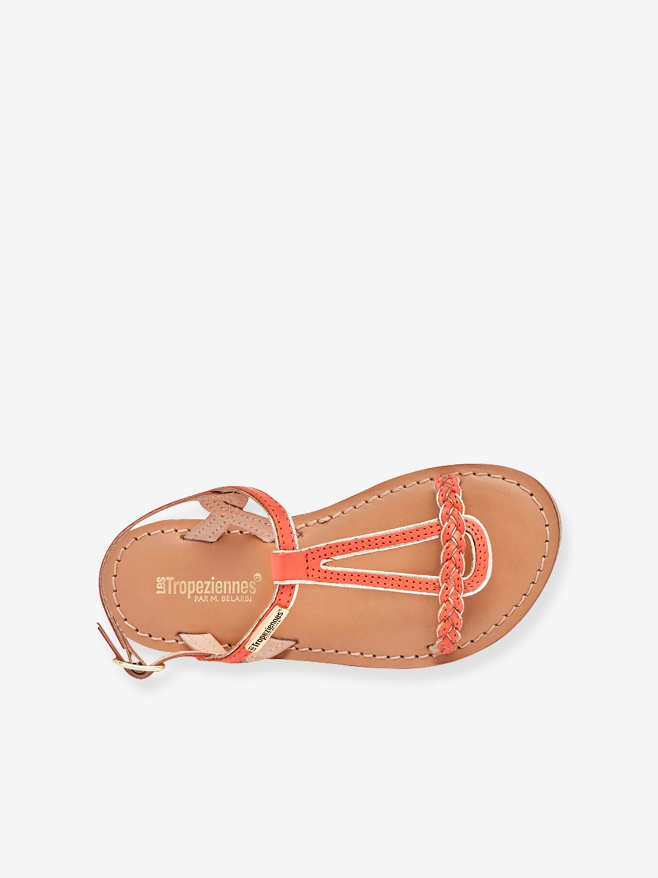 Les Tropeziennes Kinder Sandalen Bappy LES TROPEZIENNES PAR M. BELARBI - koralle