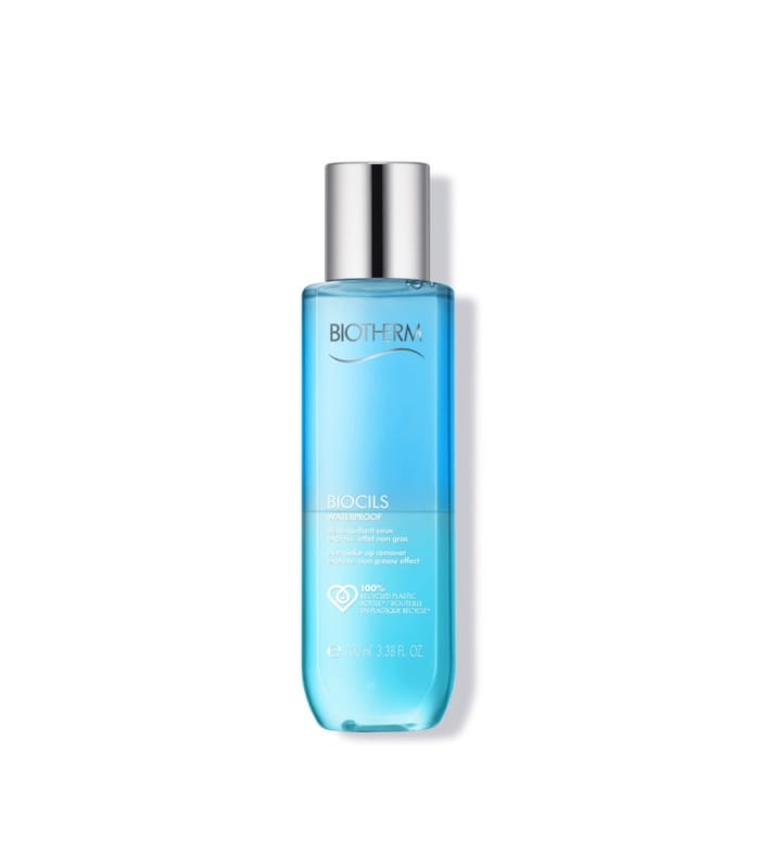 BIOTHERM-DEMAQUILLANT BIOCILS WATERPROOF-Démaquillant express bi-phase yeux - waterproof effet non gras