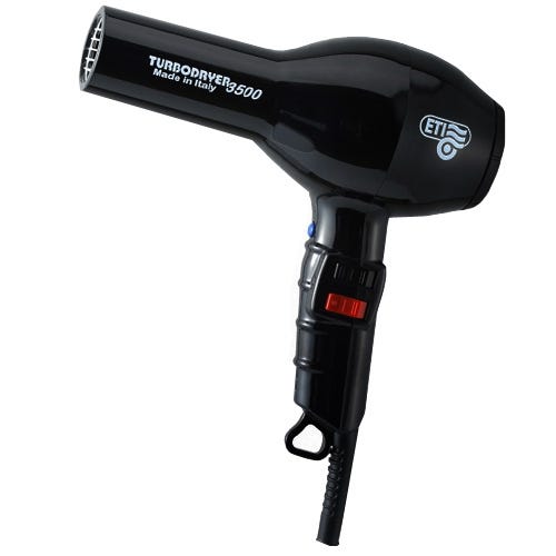 Comair ETI Turbodryer 3500 1800/2000 W Schwarz