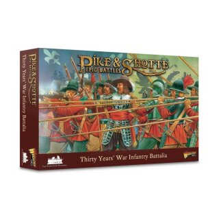 Pike & Shotte Epic Battles - Thirty Year's War Infantry Battalia