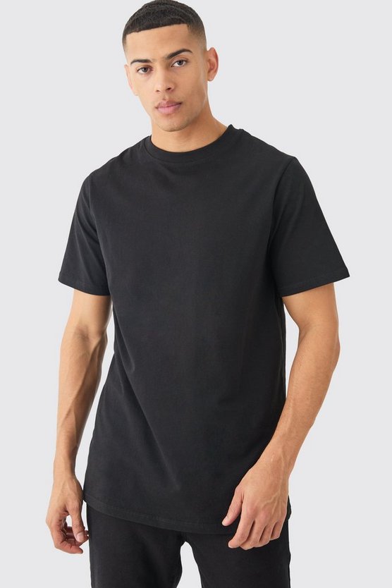 Basic Rundhals T-Shirt