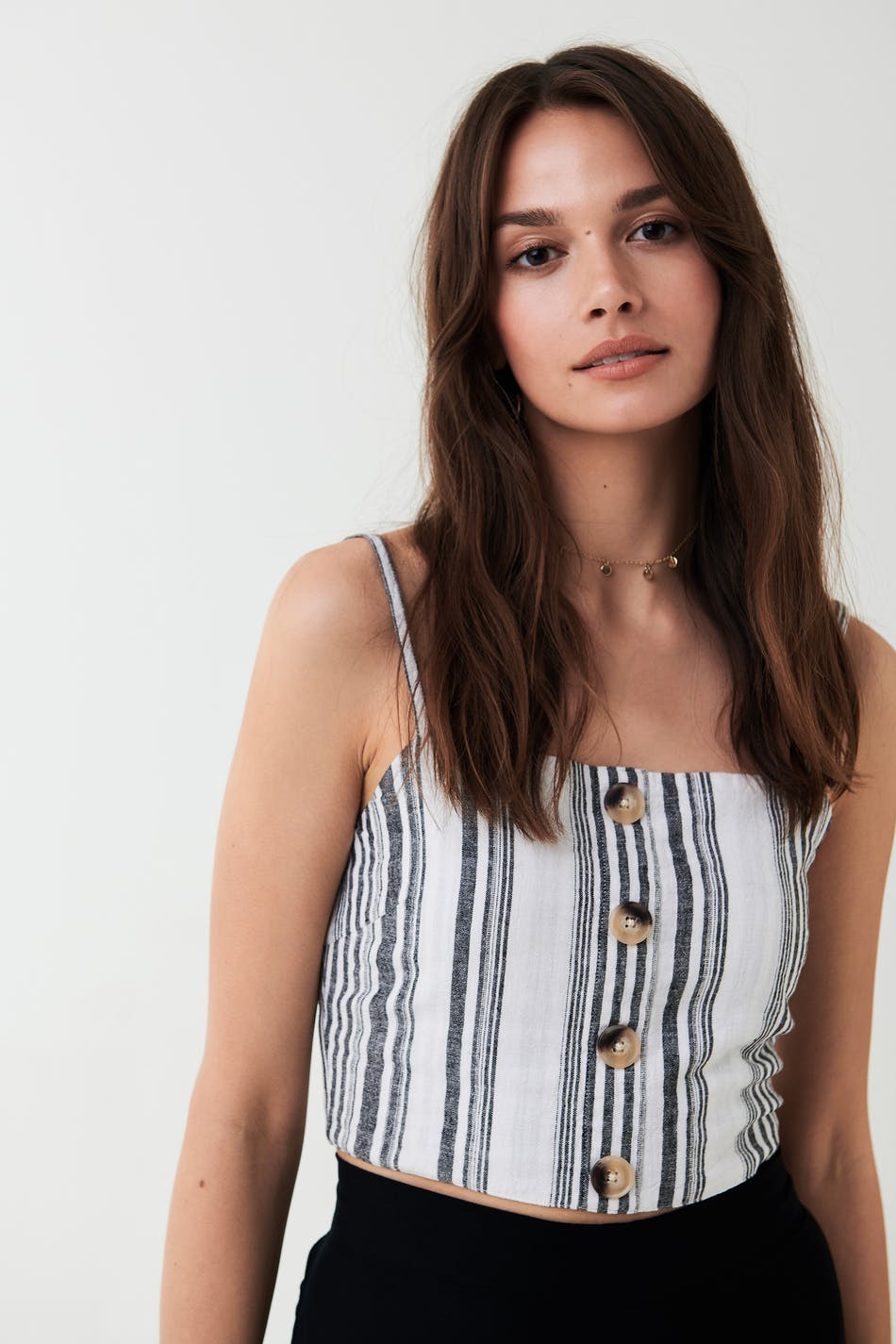 Nora linen top