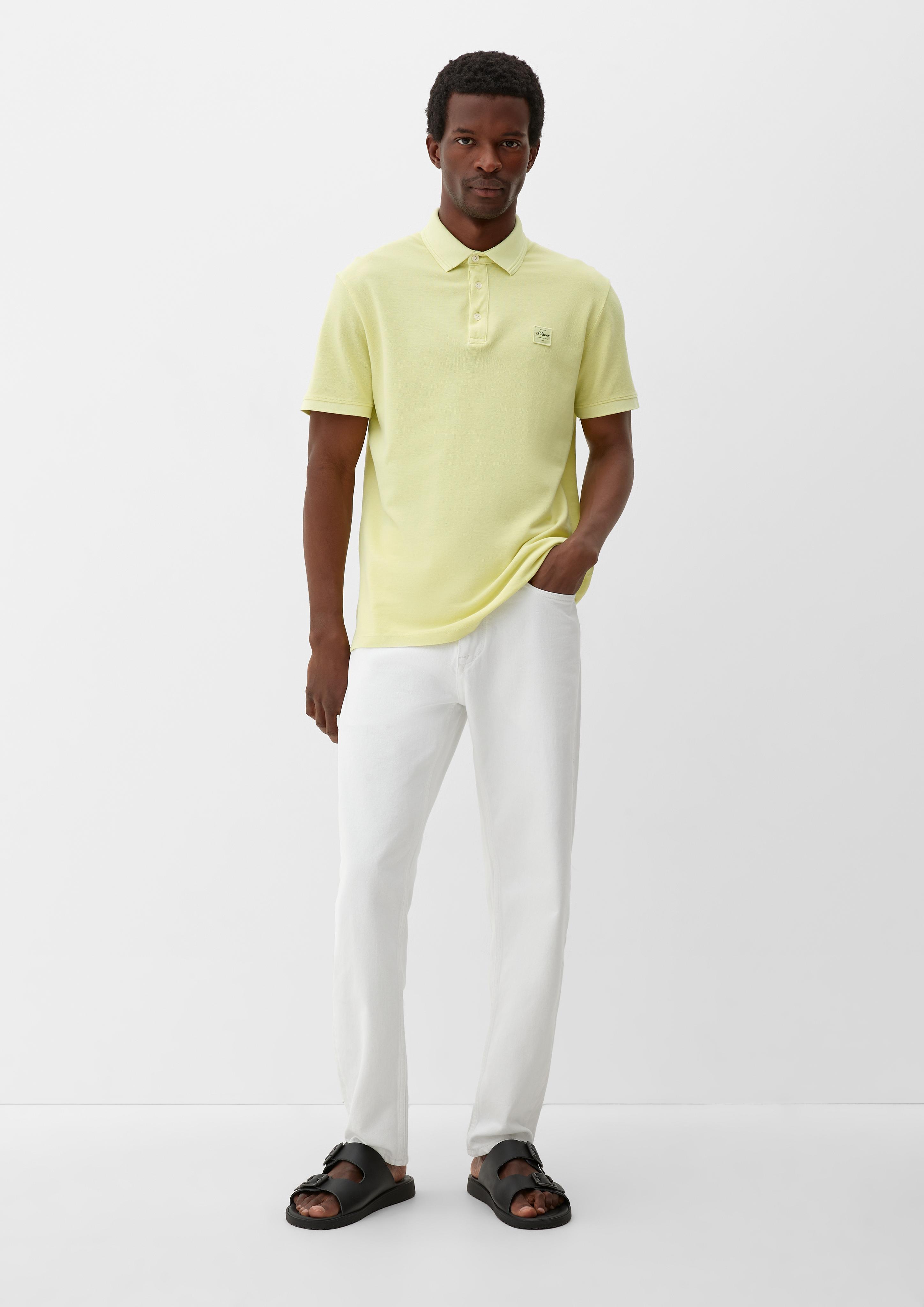 Polo-Shirt mit Logo-Patch  2131481-7015