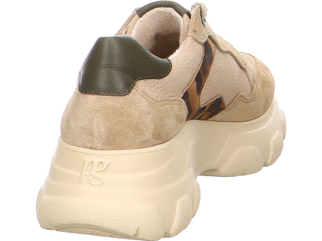 PAUL GREEN Komfort Schnürer beige 0072-5208-012