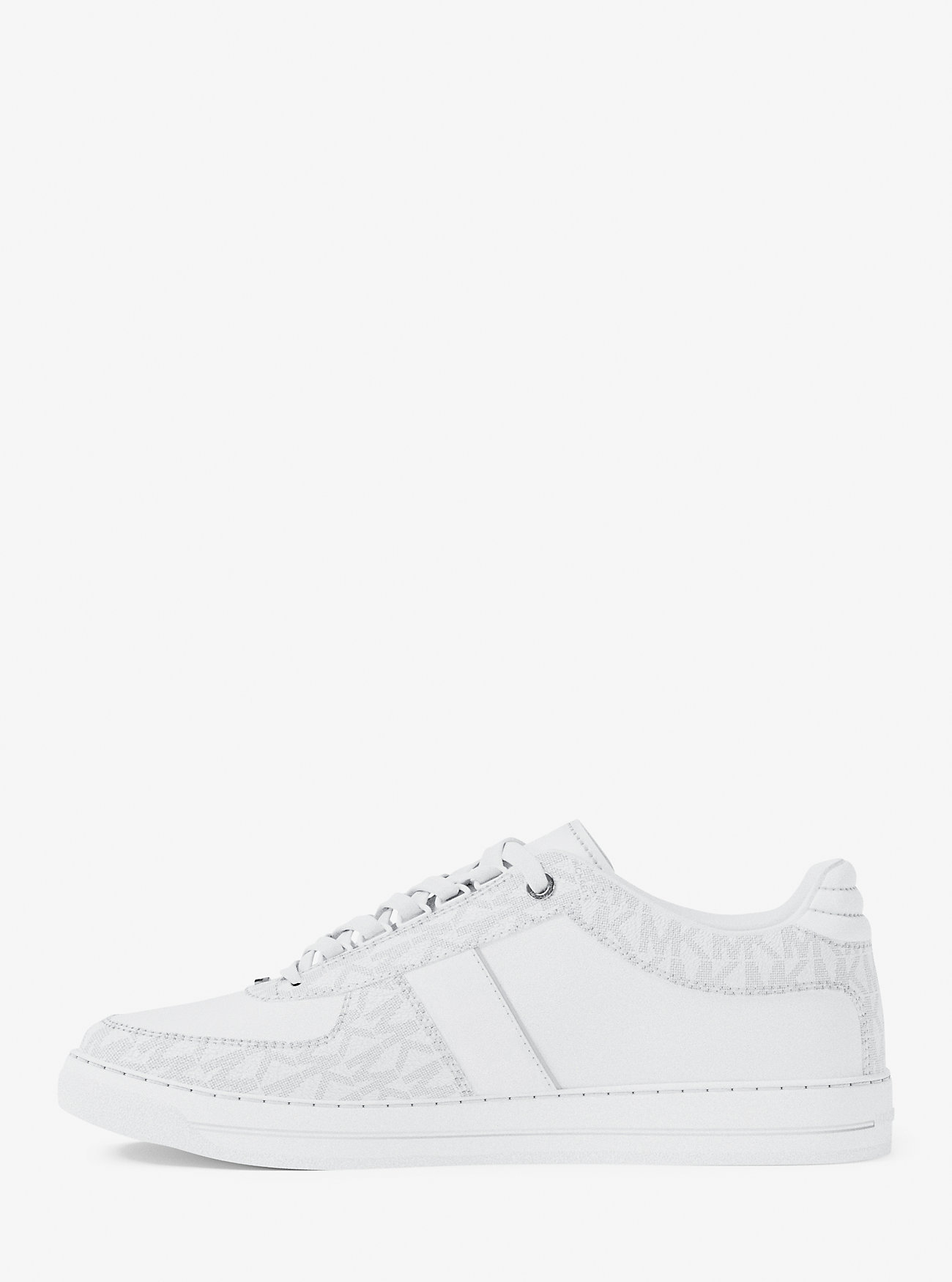 Brady Signature Logo og Skinnsko – LYSHWHT