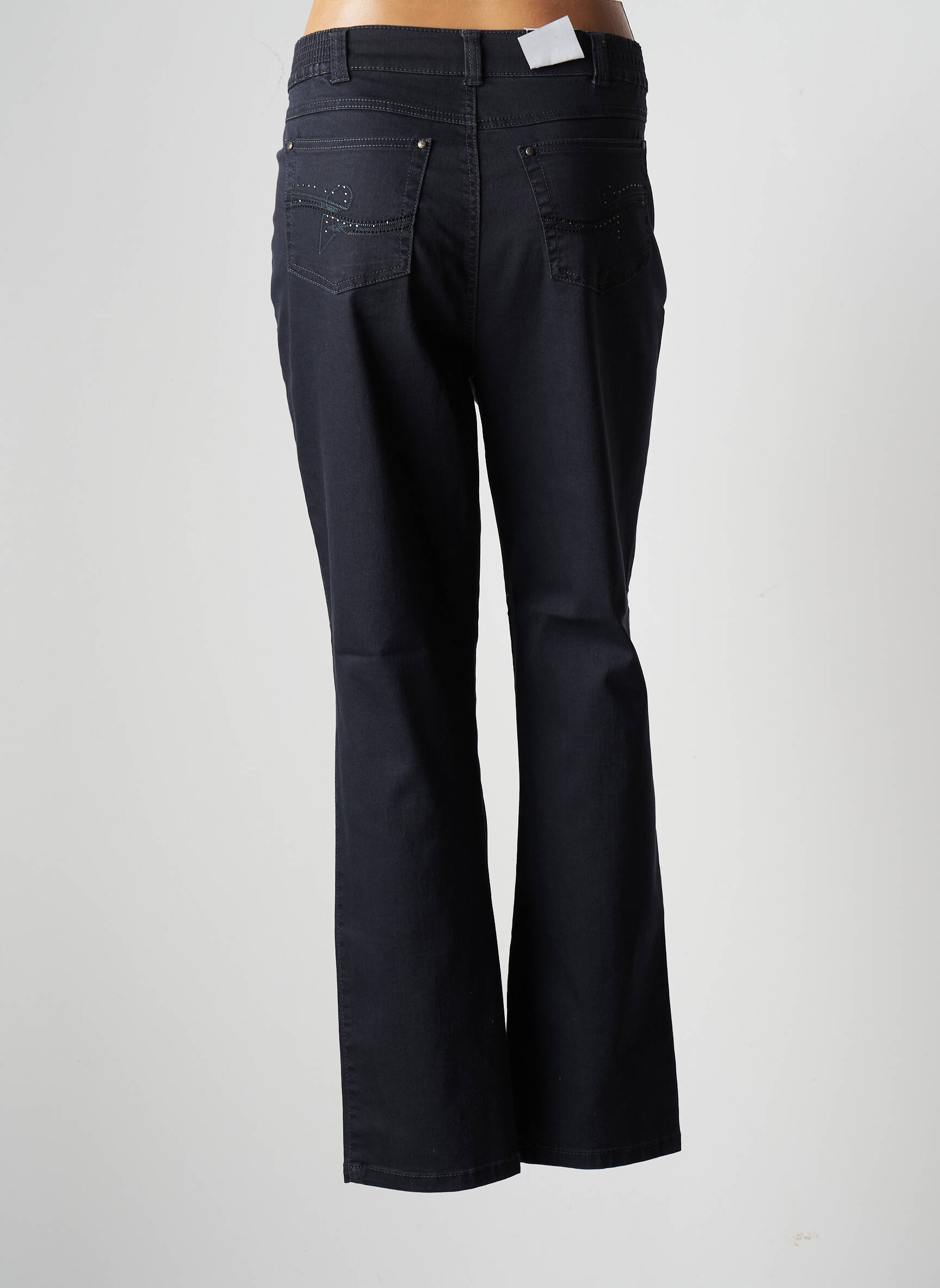 Anna Montana Jeans Coupe Slim Femme couleur bleu