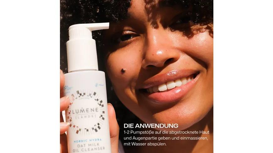 Lumene Nordic Hydra Oat Milk Oil Cleanser 150 ml