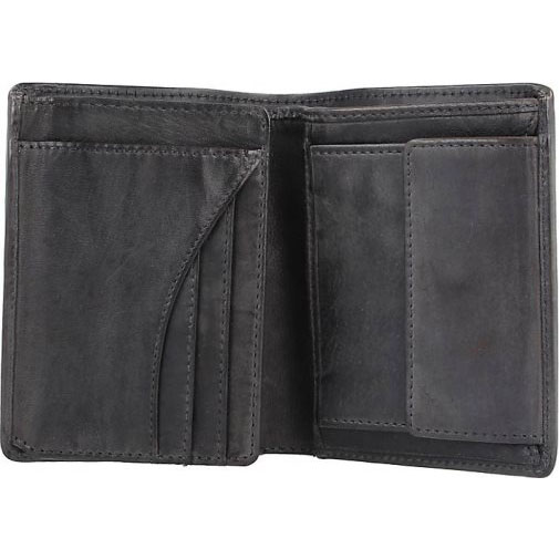 Greenburry Vintage Washed Geldbörse Leder 10 cm