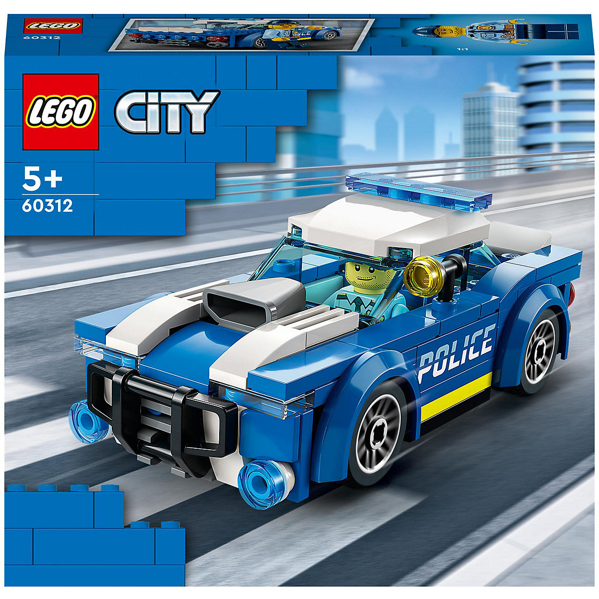 LEGO® City 60312 Polizeiauto