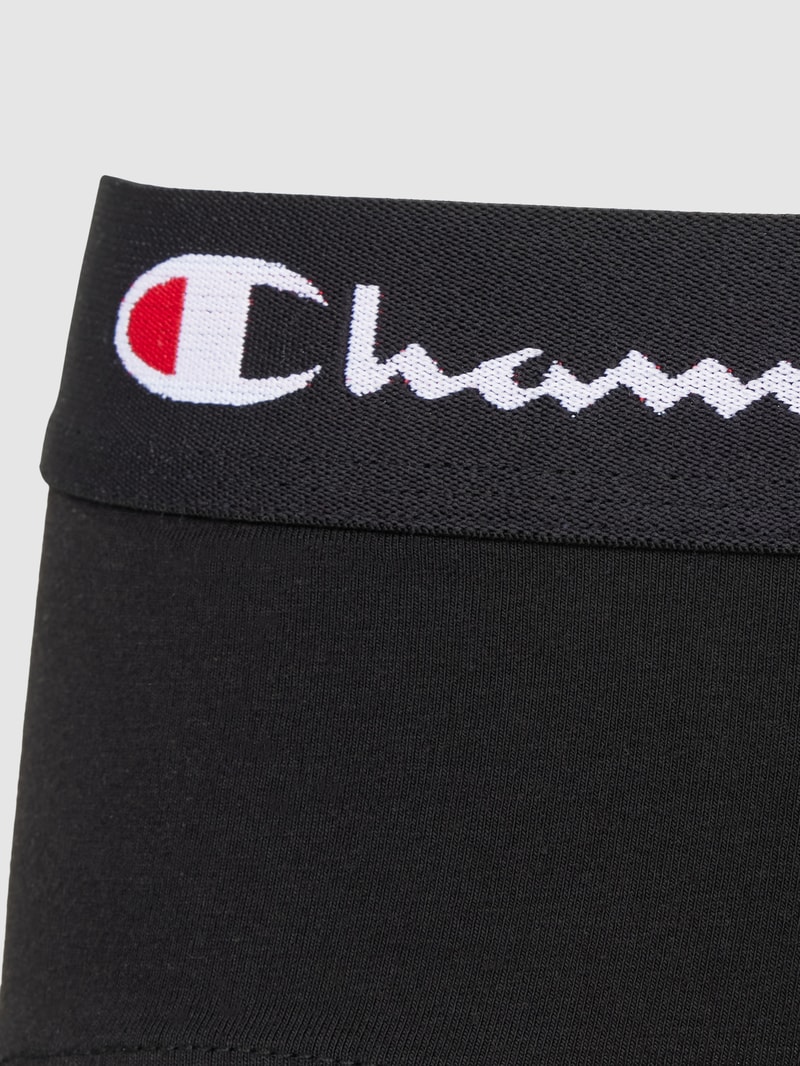 Slip mit Label-Detail im 2er-Pack in weiß