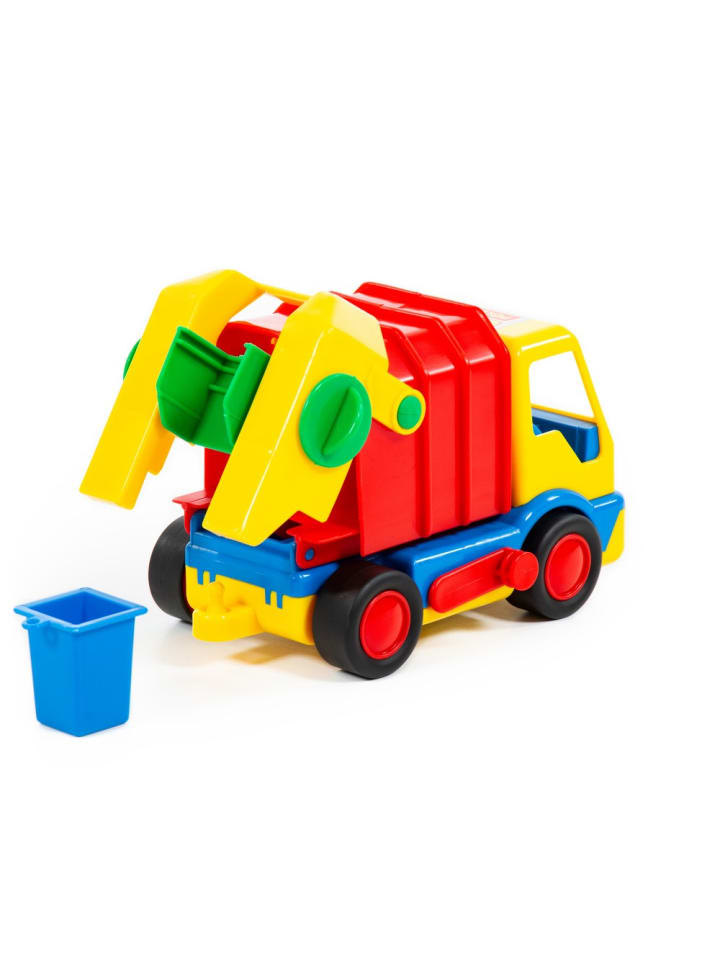 POLESIE Spielzeug Müllwagen 9609 in gelb günstig kaufen onesize