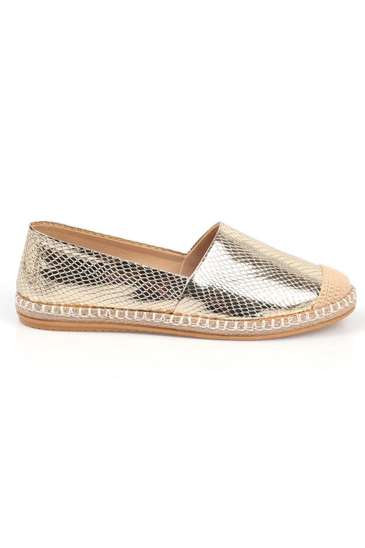 Capone Outfitters  Capone Gold Damen-Espadrille