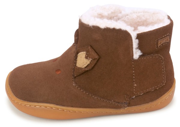 Camper start ~ Lauflerner Winter Boot ~ Maus Braun