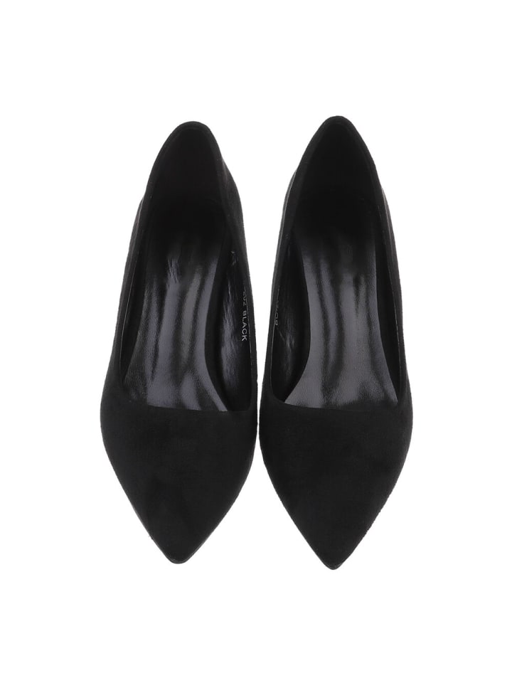 Ital-Design Pump in Schwarz günstig kaufen