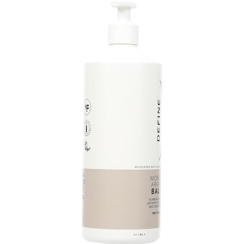 Define Define balsam 750 ml Moroccan argan
