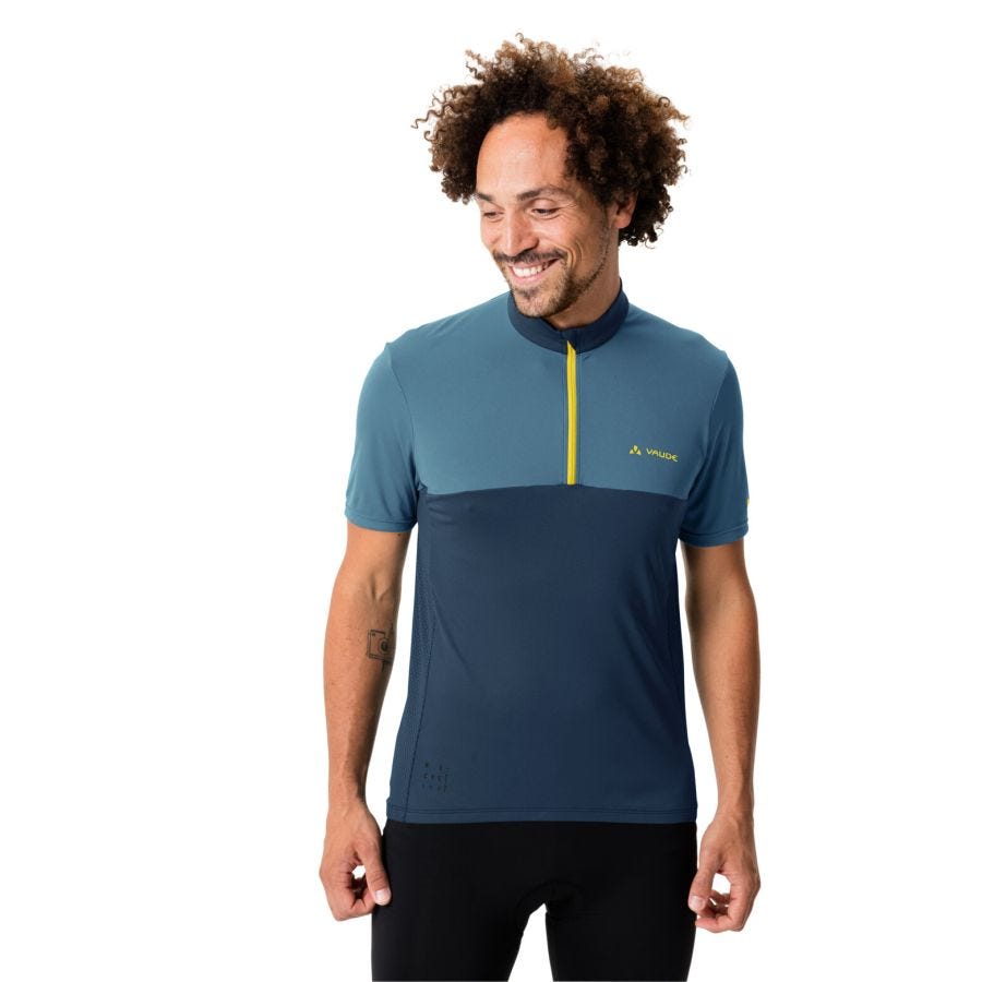Matera Half-Zip Fahrrad Trikot Herren