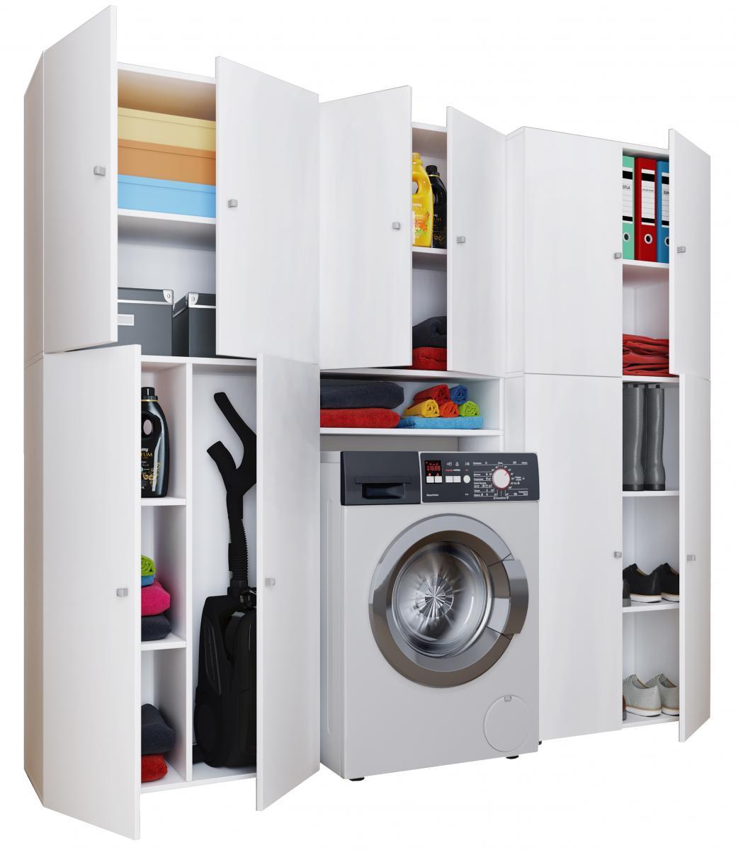 VCM my home Kleiderschrank Lona / Weiss