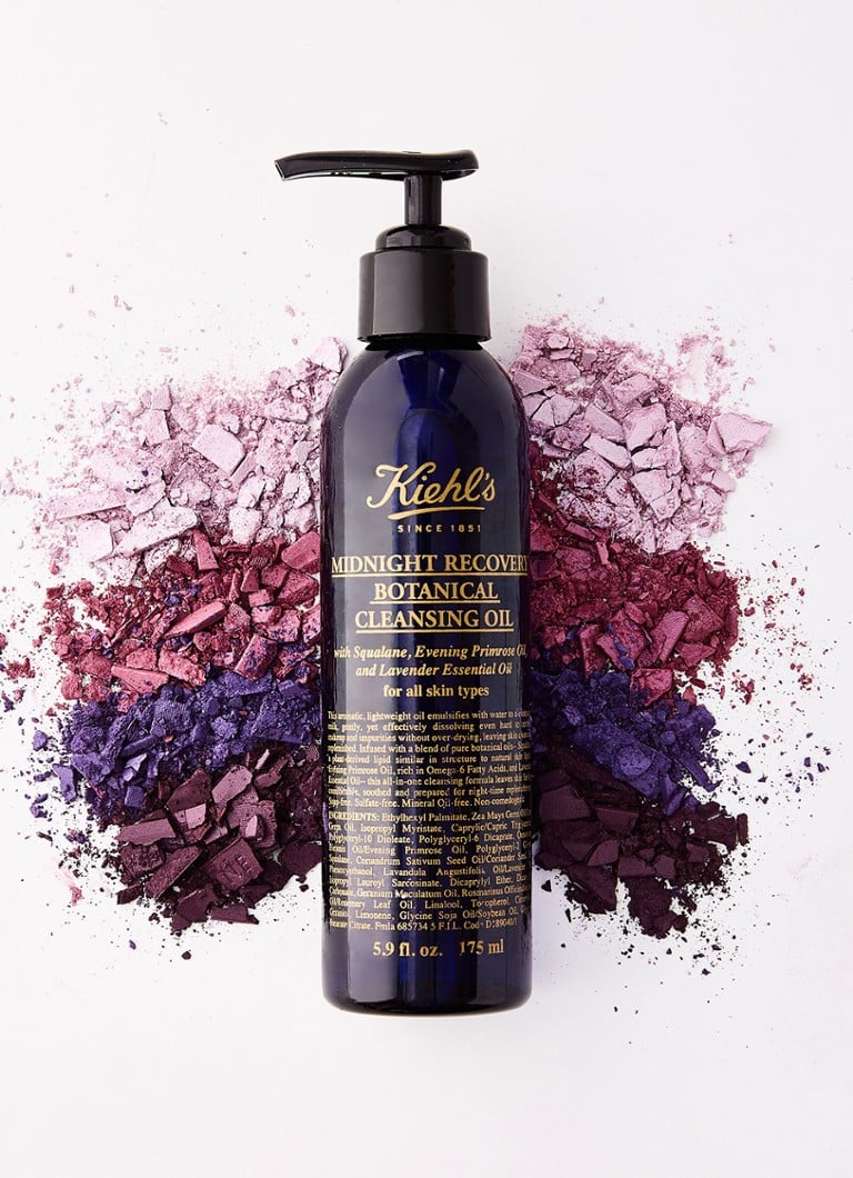 Kiehl's Midnight Recovery Cleansing Oil - puhdistusöljy