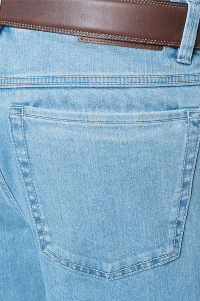 HILTL, Jeans Kid, Contemporary Fit, Baumwoll-Stretch, hellblau