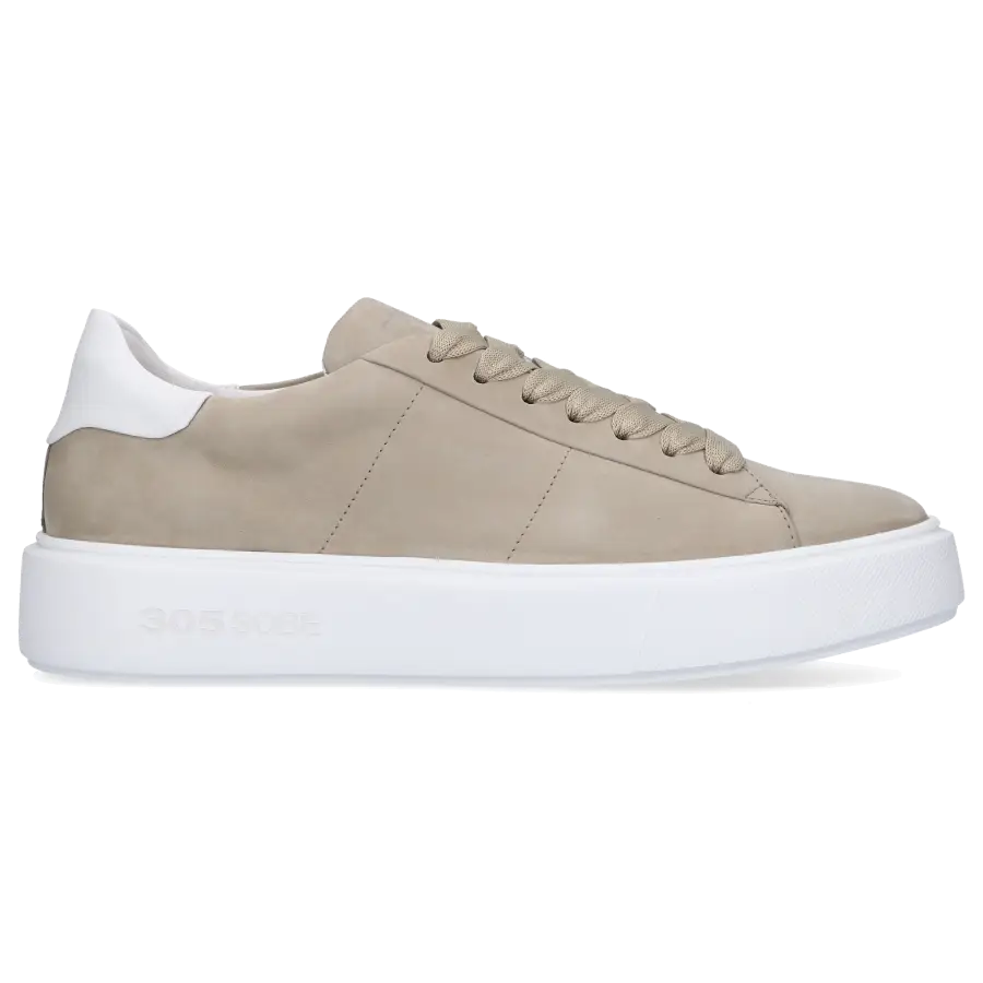 305 SOBE - Sneaker low CAPO Nubukleder - grün