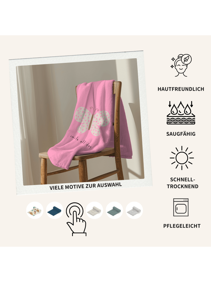 TRAUMHELDEN Badetuch / Strandtuch 