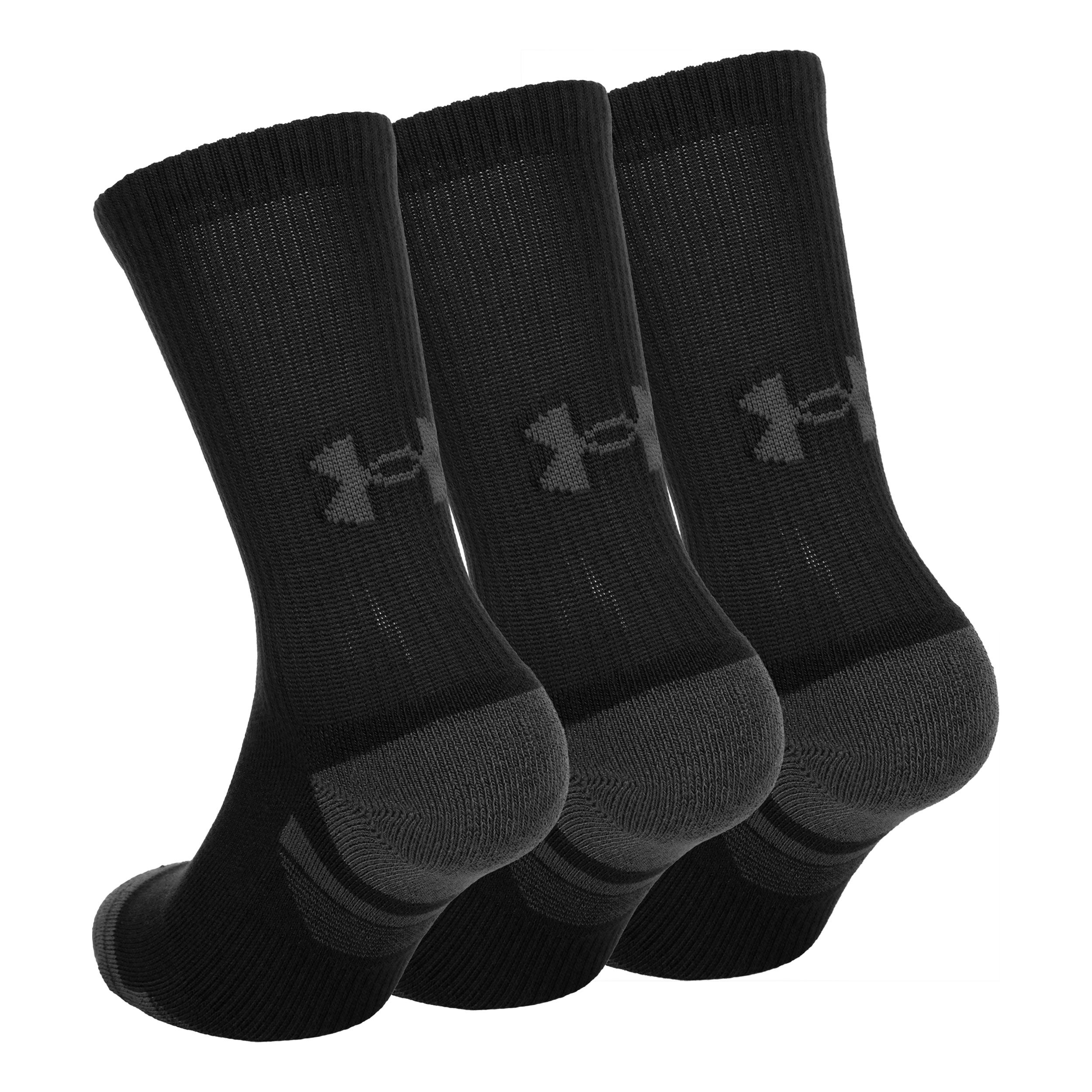 Performance Tech Crew Sportsocken - Schwarz