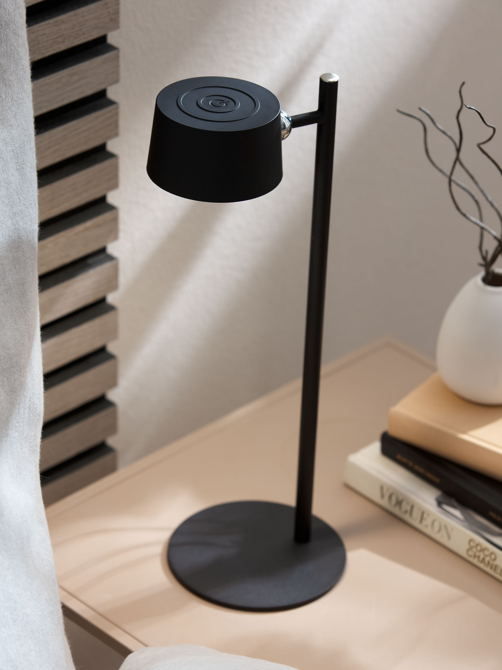 Tofino Lampe, Schwarz