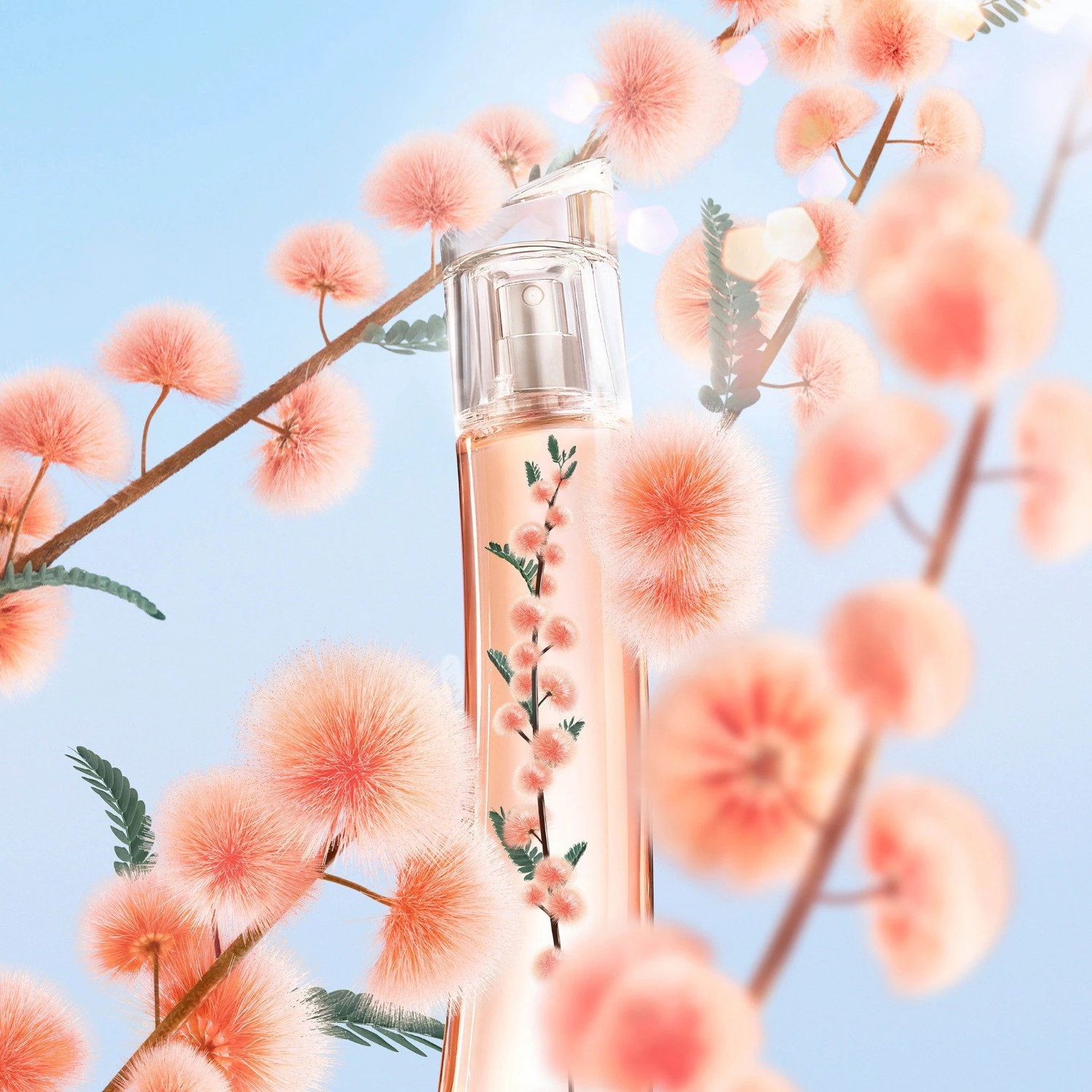 KENZO Ikebana Mimoza