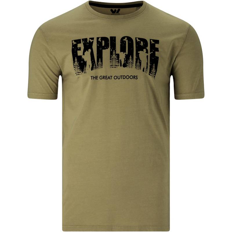 Whistler Explorer Printshirt Herren
