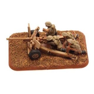 6 pdr gun (8th Army) (2 Stk.) (BR510)