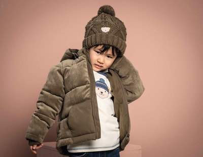 Mütze, khaki für Jungs