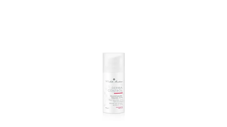 Charlotte Meentzen DERMACONTROL Fruchtsäurepeeling 10% 30 ml