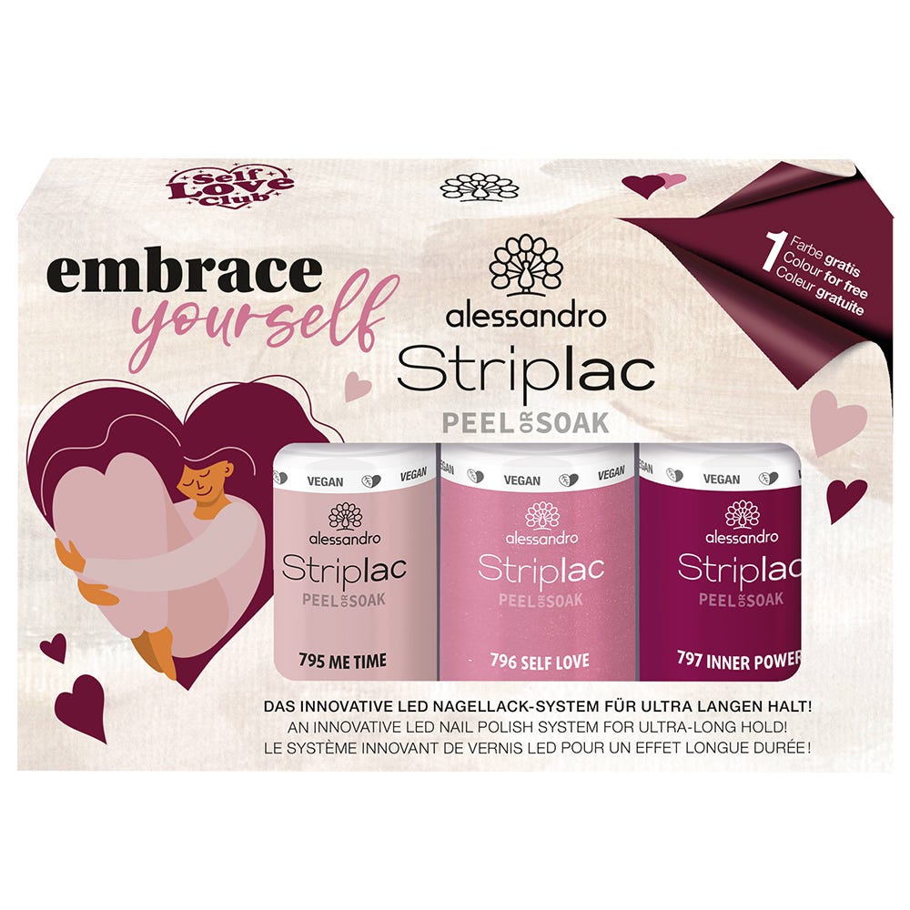 alessandro International ST2 STR Set Embrace Yourself