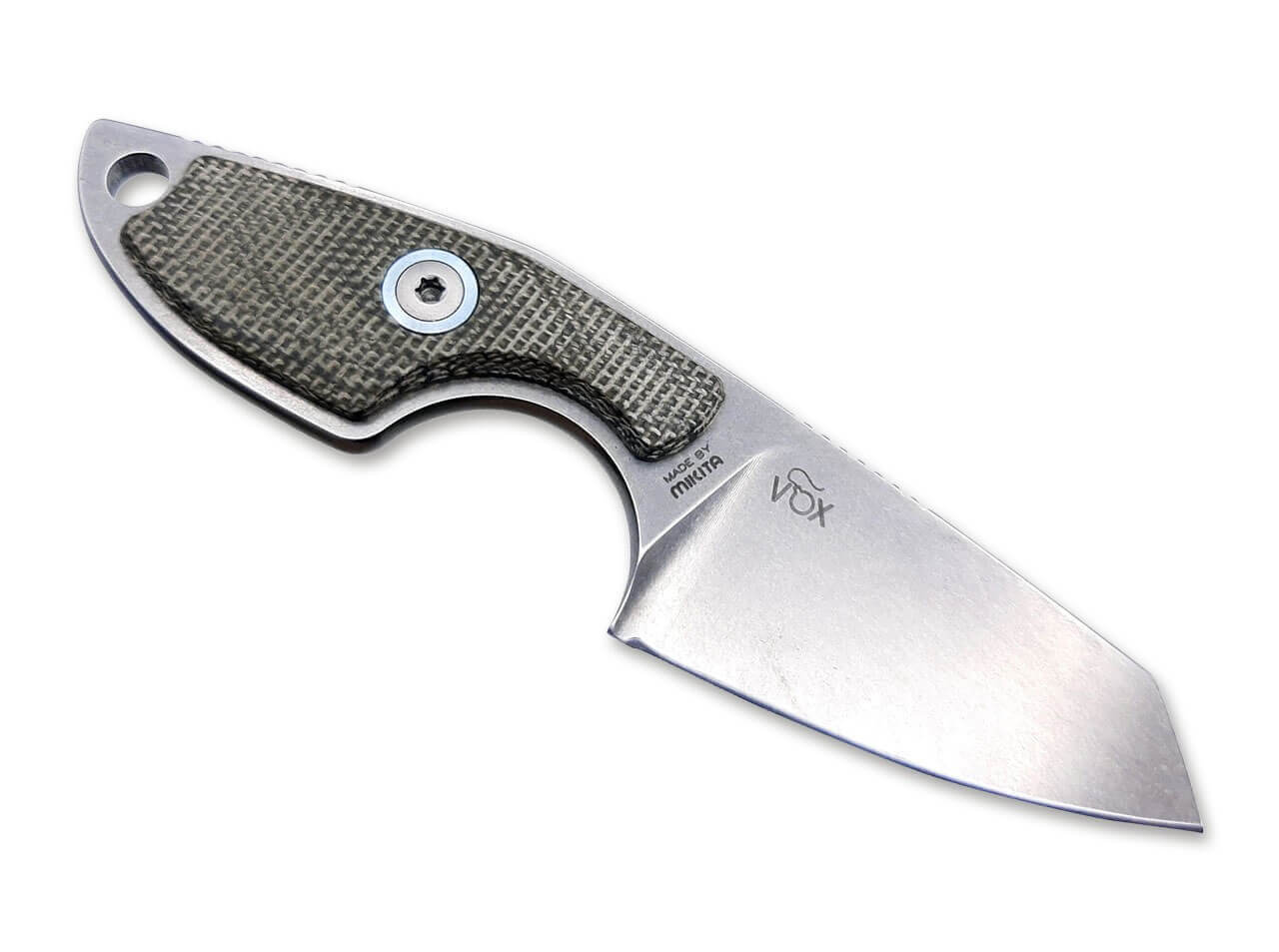 Mikro 2 Micarta Green